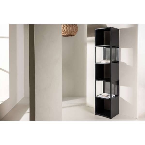 Open kast Buenos Aires zwart