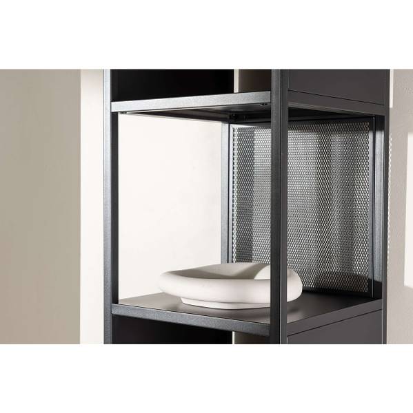 Open kast Buenos Aires zwart