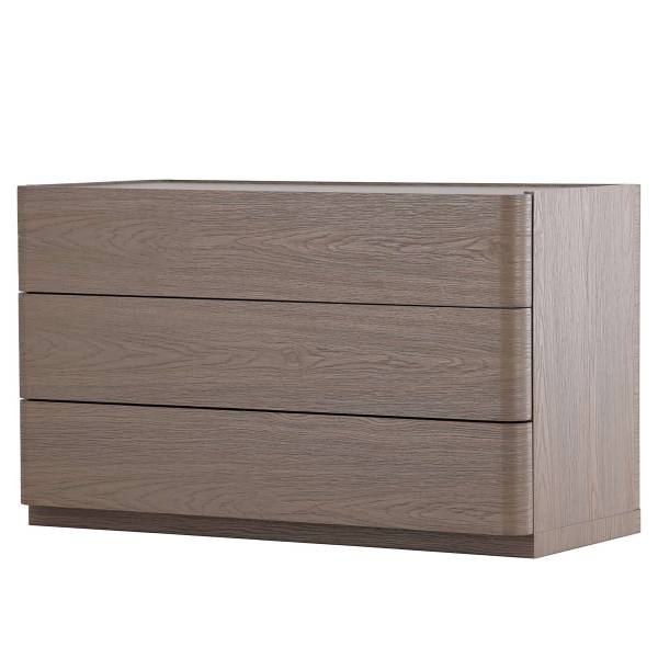 Kommode Noble - Breite 100 cm Eiche Dunkel Dekor