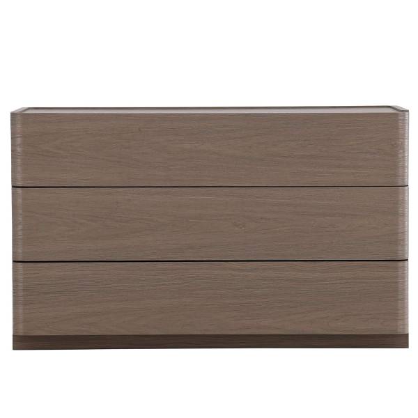 Kommode Noble - Breite 100 cm Eiche Dunkel Dekor