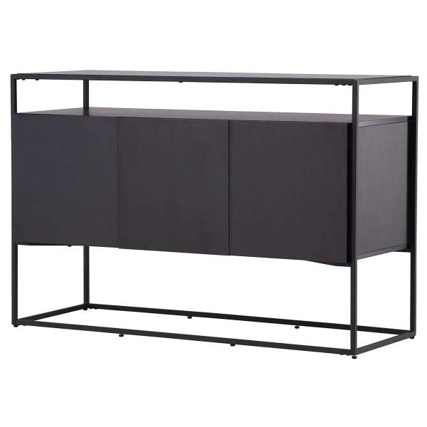 Sideboard Kingsport Schwarz