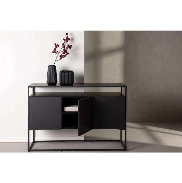 Sideboard Kingsport Schwarz