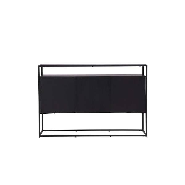 Sideboard Kingsport Schwarz