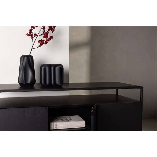 Sideboard Kingsport Schwarz