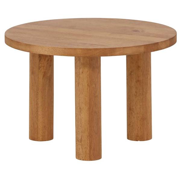 Houten salontafel Duxbury rubberhout