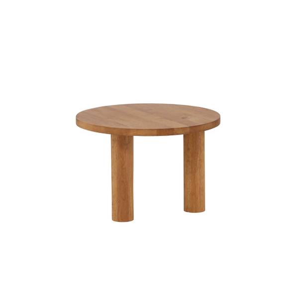 Houten salontafel Duxbury rubberhout