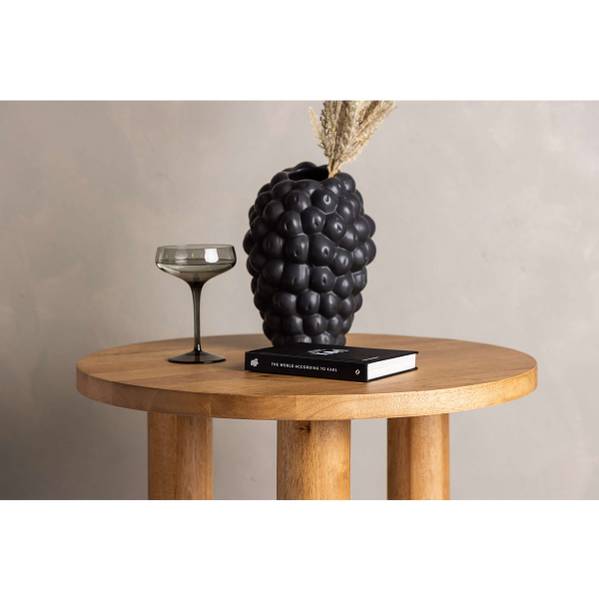 Houten salontafel Duxbury rubberhout