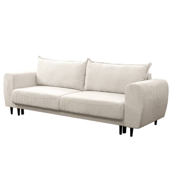 Divano letto Telli Ciniglia Relana: argenteo