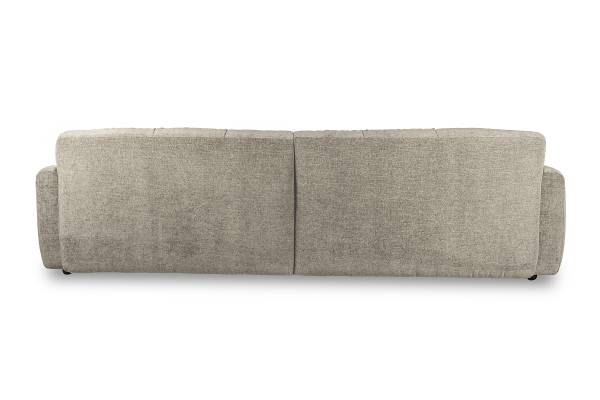 3-zitsbank LESCHER geweven stof Cieli: beige