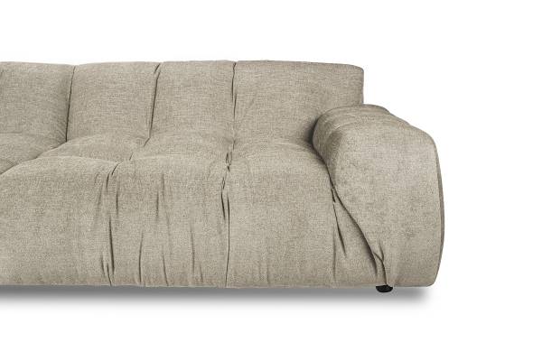 3-zitsbank LESCHER geweven stof Cieli: beige