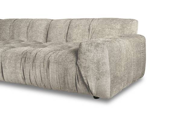 3-zitsbank LESCHER geweven stof Cieli: beige