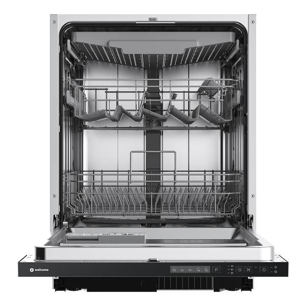 Küchenzeile Maloyas 340 cm Grau / Marmor Dunkel Dekor - Elektrogeräte Premium