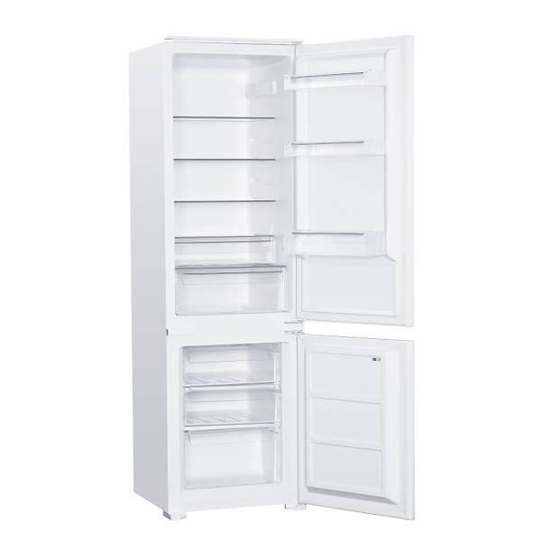 Küchenzeile Maloyas 340 cm Grau / Marmor Dunkel Dekor - Elektrogeräte Premium