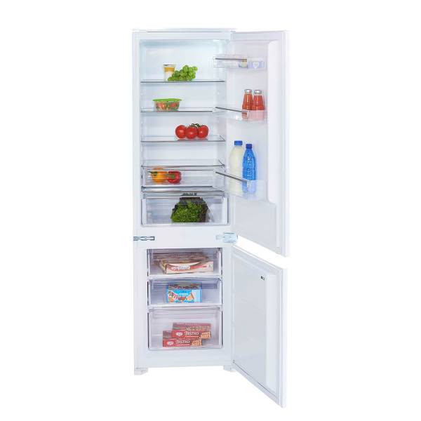 Küchenzeile Maloyas 340 cm Grau / Marmor Dunkel Dekor - Elektrogeräte Premium