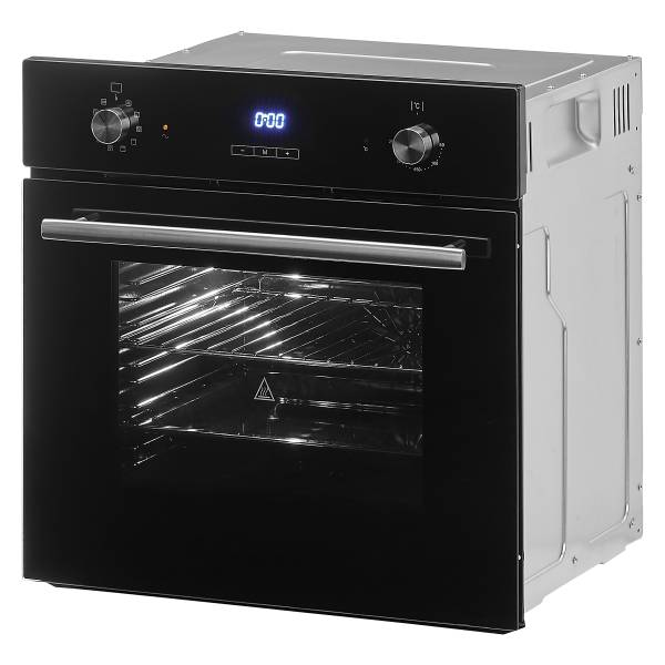 Küchenzeile Maloyas 340 cm Grau / Marmor Dunkel Dekor - Elektrogeräte Premium