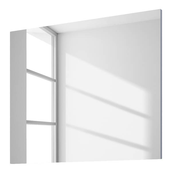 Miroir VCB 2 Blanc - Largeur : 60 cm