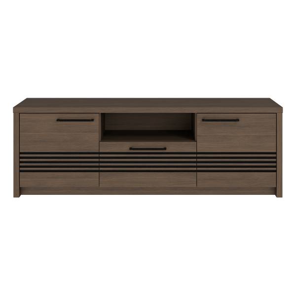 Mobile TV con scomparto Visca Effetto rovere