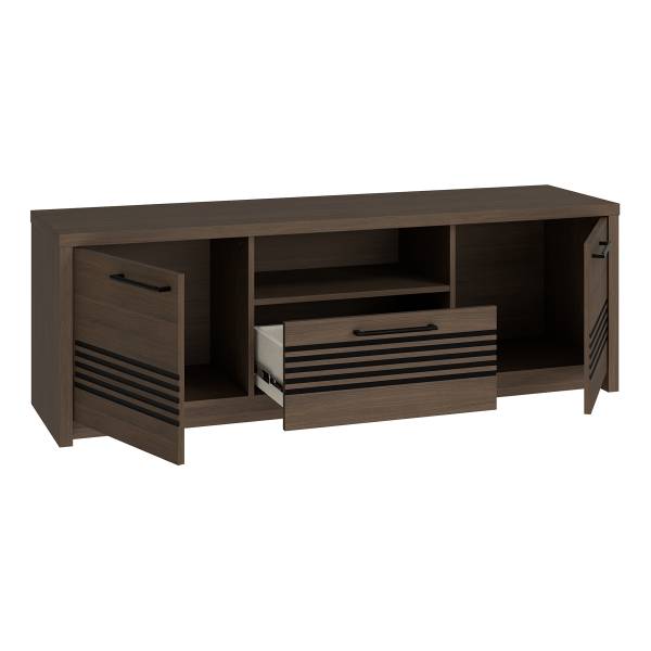 Mobile TV con scomparto Visca Effetto rovere