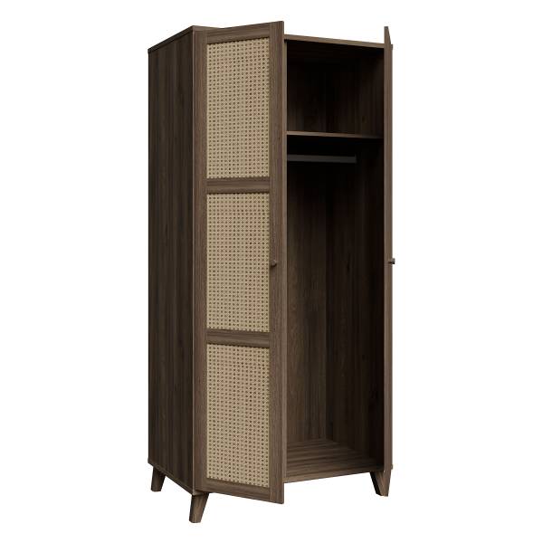 Armadio Budhua Effetto rovere / beige