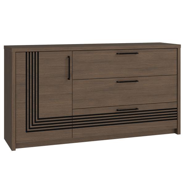 Sideboard Visca Eiche Dunkel Dekor