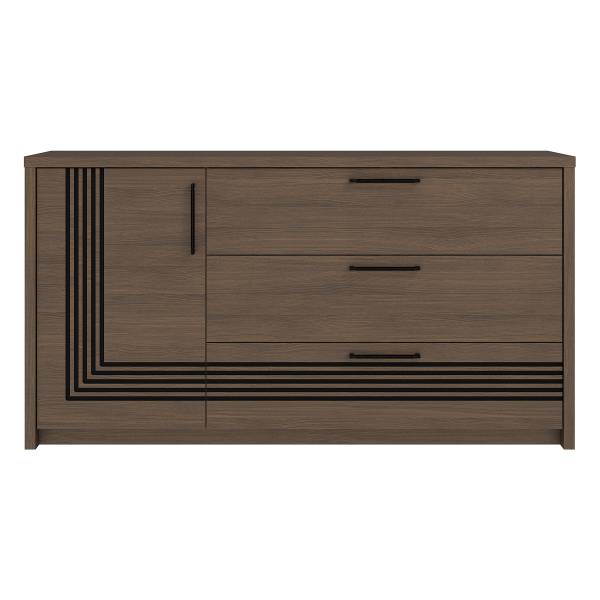 Sideboard Visca Eiche Dunkel Dekor