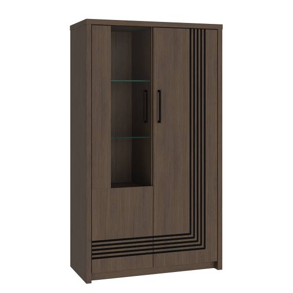 Credenza Visca Effetto rovere
