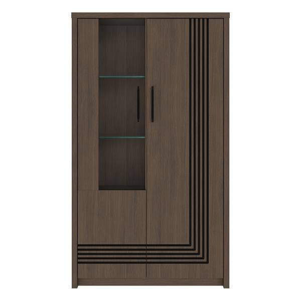 Credenza Visca Effetto rovere