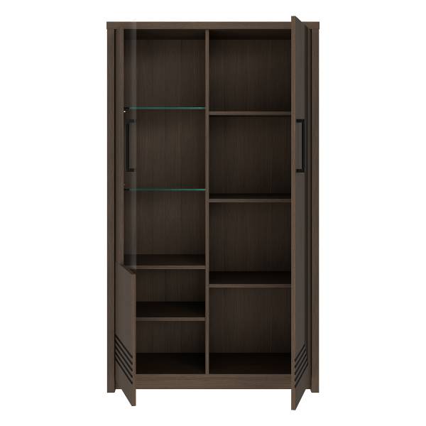 Credenza Visca Effetto rovere