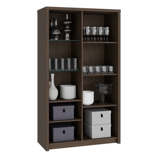 Credenza Visca Effetto rovere