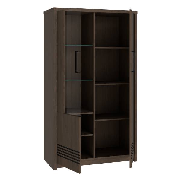 Credenza Visca Effetto rovere