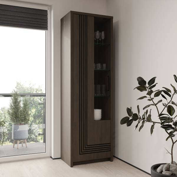 Vetrina Visca Effetto rovere