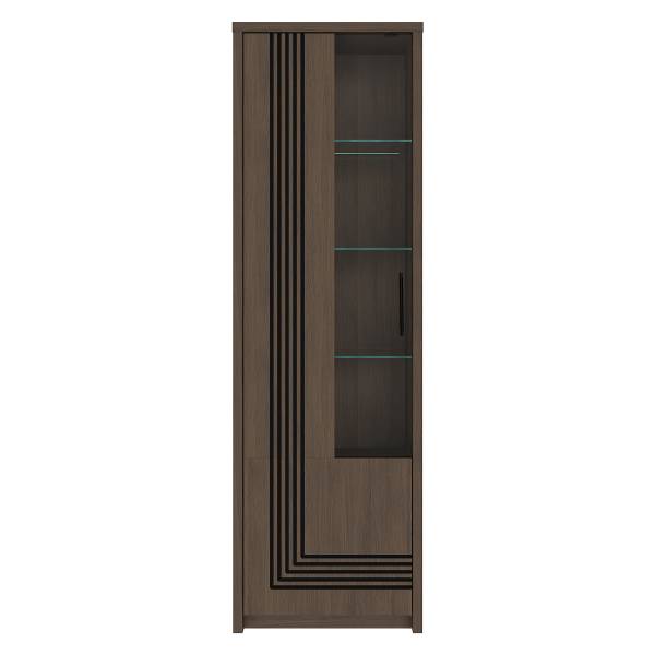 Vetrina Visca Effetto rovere