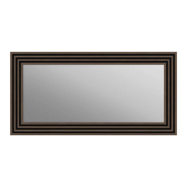 Specchio da parete Visca Effetto rovere
