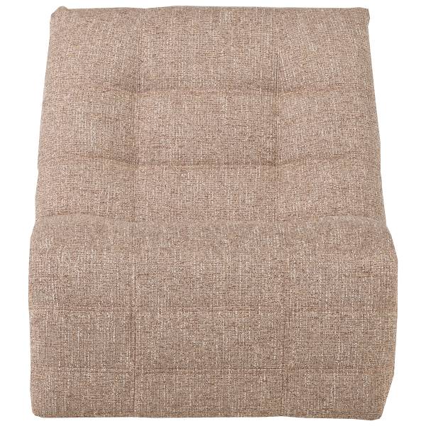Poltrona regolabile elettricamente Hein Beige - Poliestere - Ferro - 98 x 94 x 83 cm