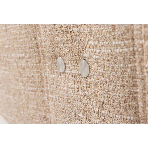 Poltrona regolabile elettricamente Hein Beige - Poliestere - Ferro - 98 x 94 x 83 cm