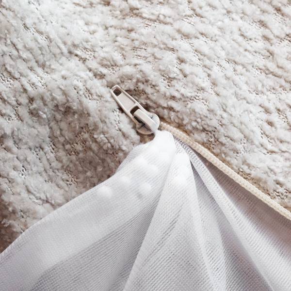 Sitzsack ReLaX!BaG Bouclé Stoff Coline: Beige