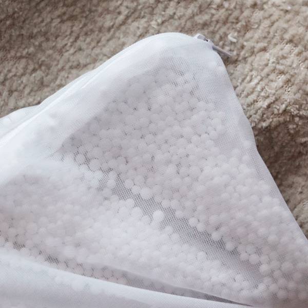 Sitzsack ReLaX!BaG Bouclé Stoff Coline: Beige
