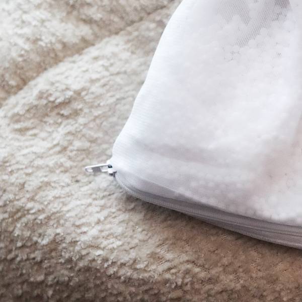 Sitzsack ReLaX!BaG Bouclé Stoff Coline: Beige