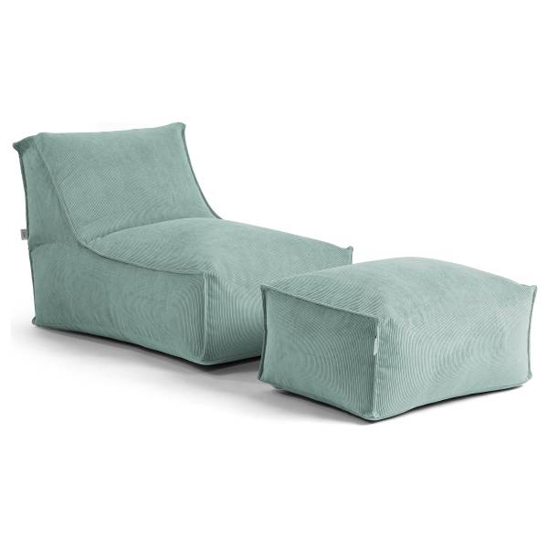 Zitzak ReLaX!BaG corduroy Fjella: mint
