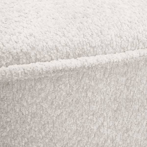 Divano letto angolare Langmad Beige - Bouclé - 233 x 72 x 193 cm