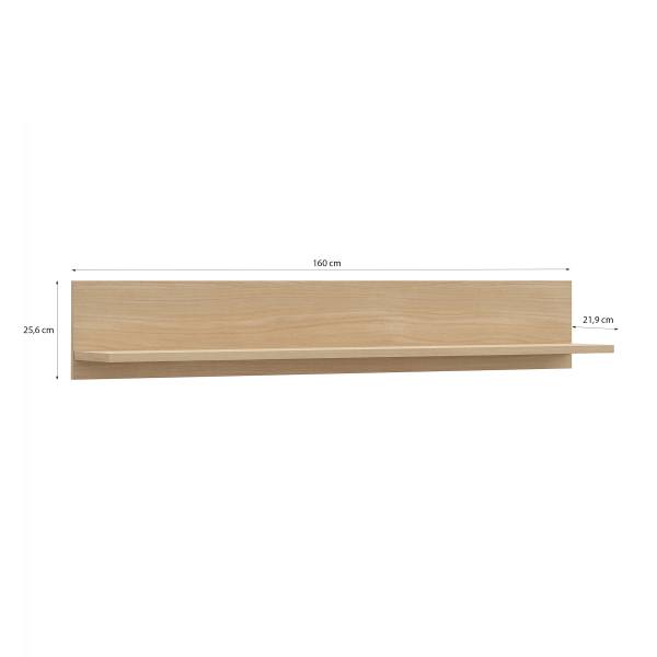 Wandboard Serwa Eiche Dekor