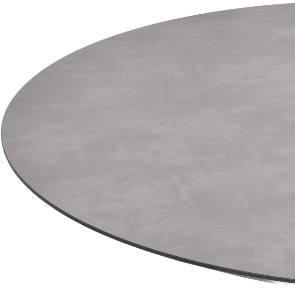 Sitzgruppe Sienna 5-teilig C Grau - Silber - Polyester - Edelstahl 18/10 - Melamin - 200 x 87 x 200 cm