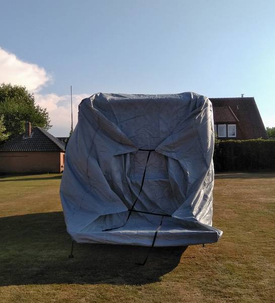 Abdeckhaube Twilo Tiefe: 610 cm