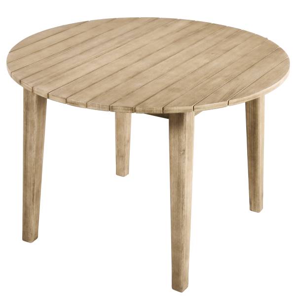 Sitzgruppe Norvell Arvada 5-teilig Braun - Polyester - Akazie - Aluminium - 210 x 89 x 210 cm