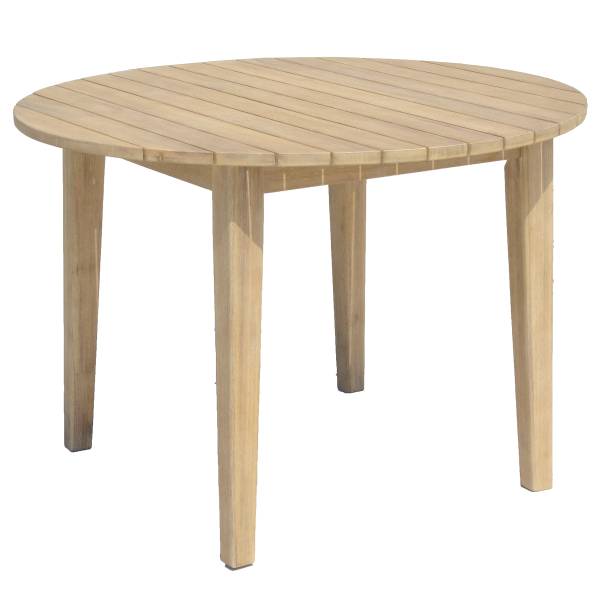 Sitzgruppe Norvell Arvada 5-teilig Braun - Polyester - Akazie - Aluminium - 210 x 89 x 210 cm