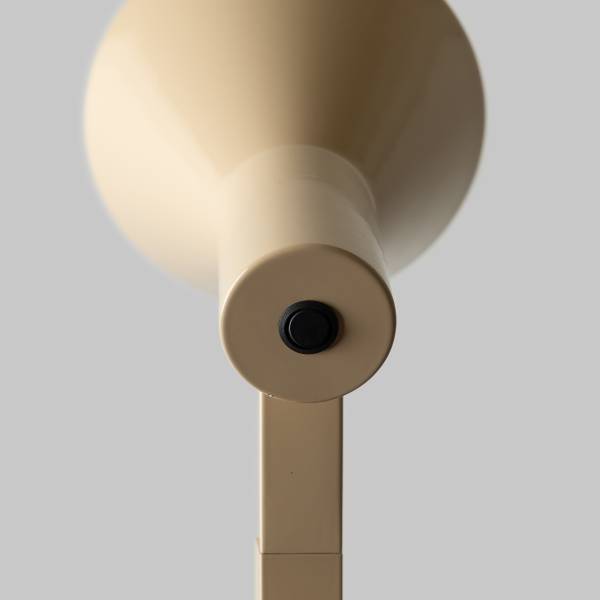 Wandleuchte Stavanger Eisen - Beige