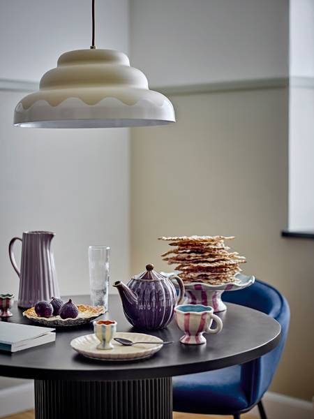 Eierbecher-Set Willa 2-teilig Steingut - Rose