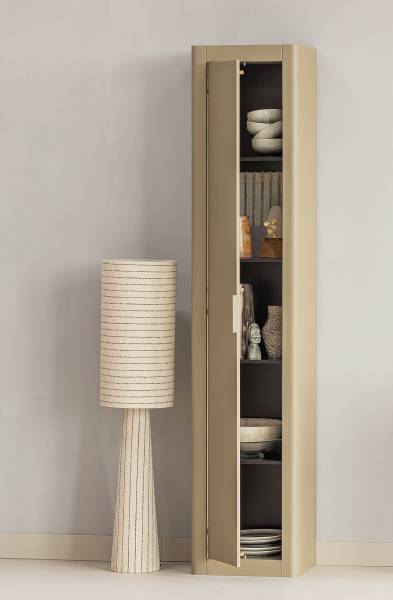 Houten kast Gunnar camel