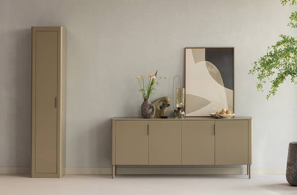 Houten kast Gunnar camel