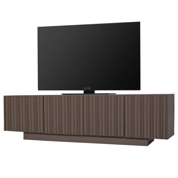 Houten tv-meubel Nova truffelbruin